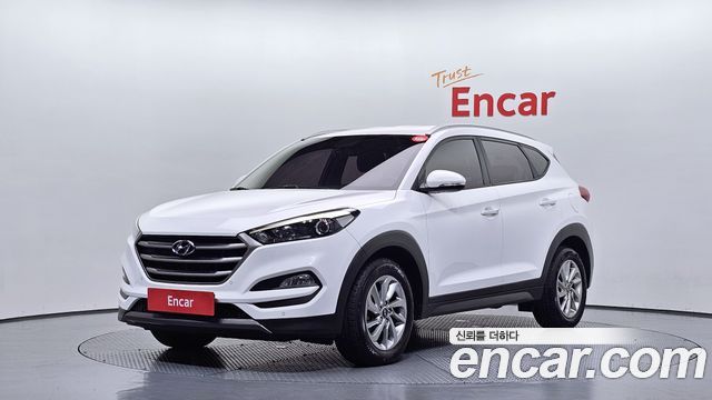 Hyundai Tucson — exterior