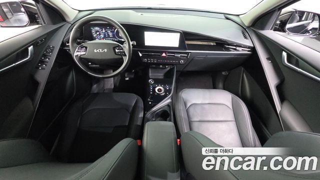 Kia Niro — interior