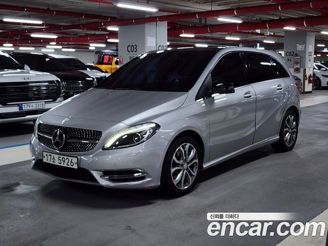 Mercedes-Benz B-Class — exterior