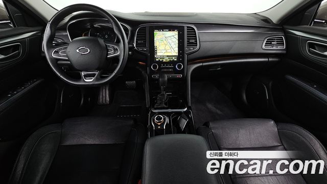 Renault Korea SM6 — interior