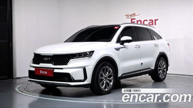 Kia Sorento — exterior