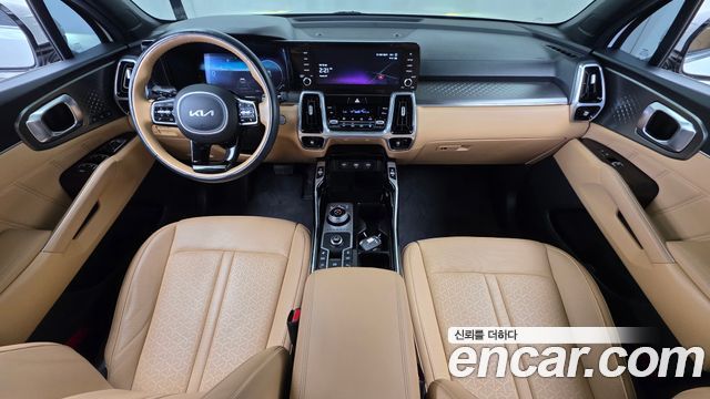 Kia Sorento — interior