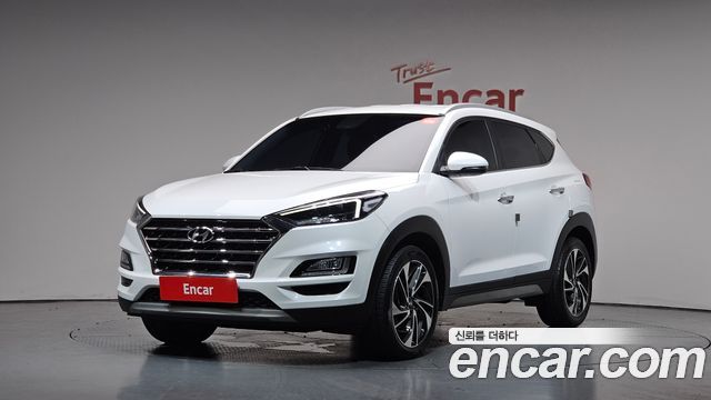 Hyundai Tucson — exterior