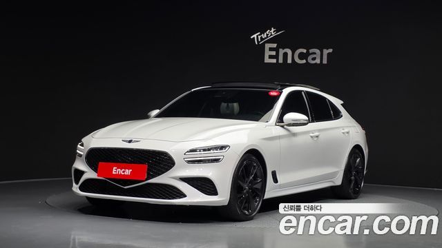 Genesis G70 — exterior