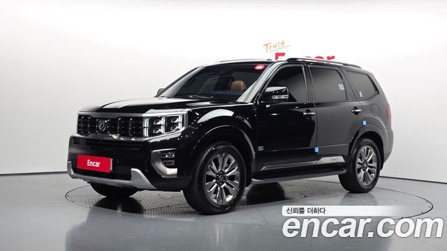 Kia Mohave — exterior
