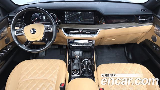 Kia Mohave — interior