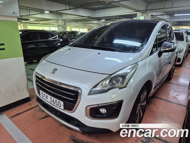 Peugeot 3008 — exterior