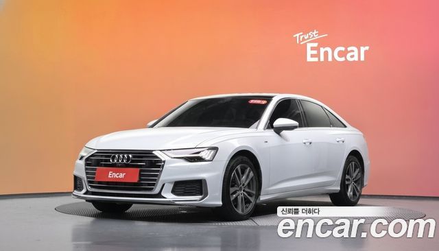 Audi A6 — exterior