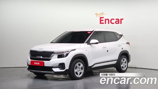 Kia Seltos — exterior