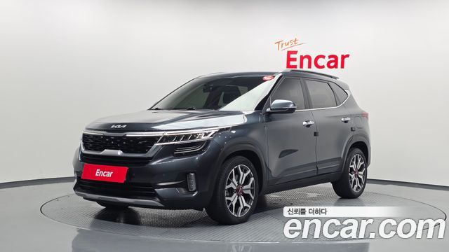 Kia Seltos — exterior