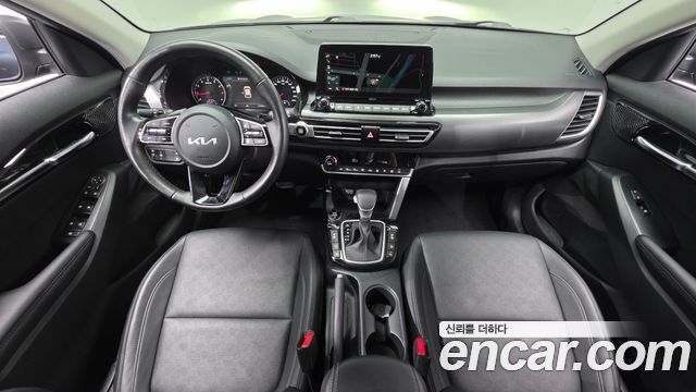 Kia Seltos — interior