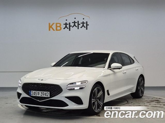 Genesis G70 — exterior