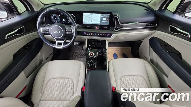 Kia Sportage — interior