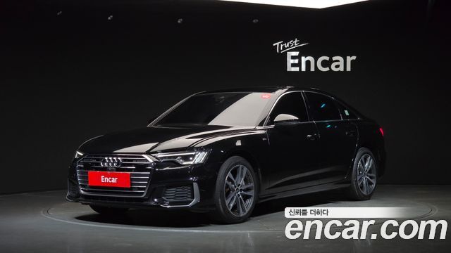 Audi A6 — exterior