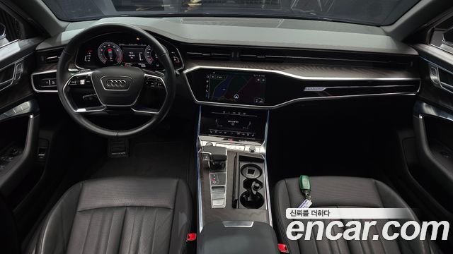 Audi A6 — interior