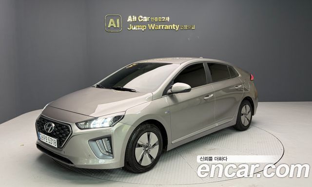 Hyundai Ioniq — exterior