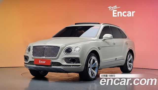 Bentley Bentayga — exterior