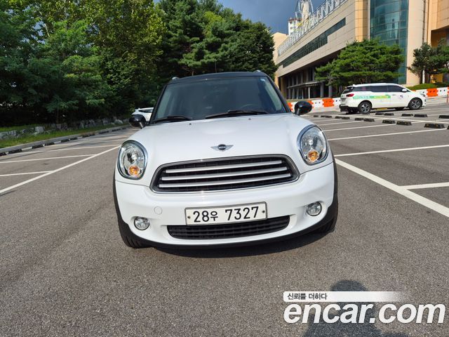 MINI Countryman — exterior