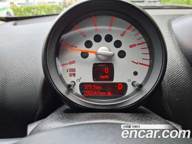 MINI Countryman — interior
