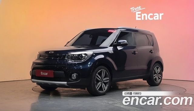 Kia Soul — exterior