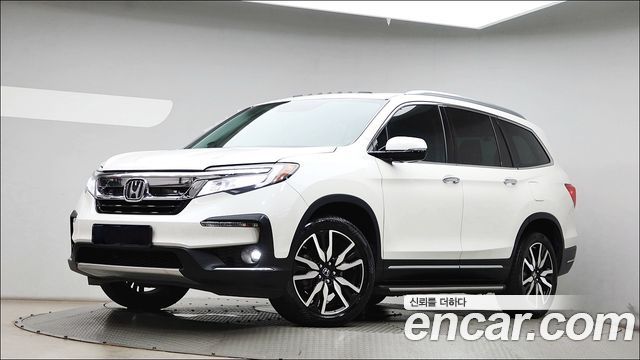 Honda Pilot — exterior