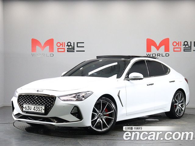 Genesis G70 — exterior