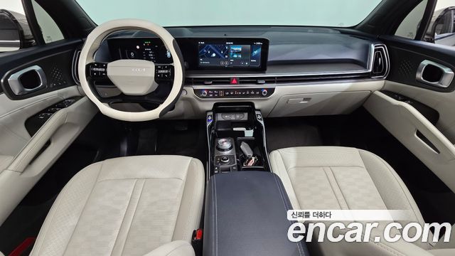 Kia Sorento — interior