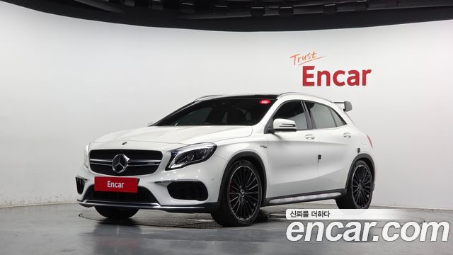 Mercedes-Benz GLA-Class — exterior