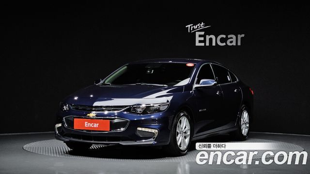 Chevrolet Korea Malibu — exterior
