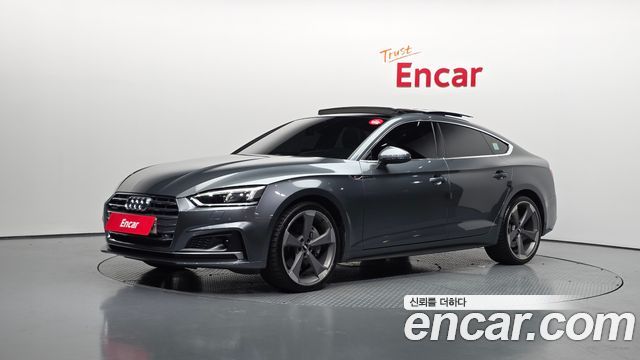 Audi A5 — exterior
