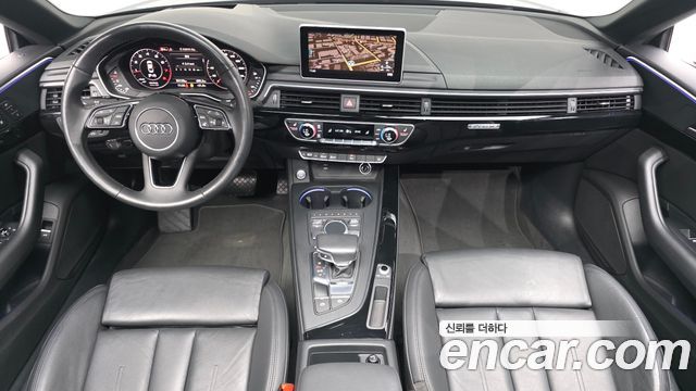 Audi A5 — interior