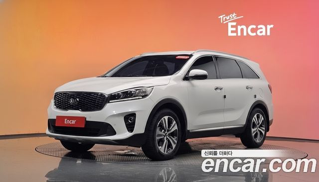 Kia Sorento — exterior