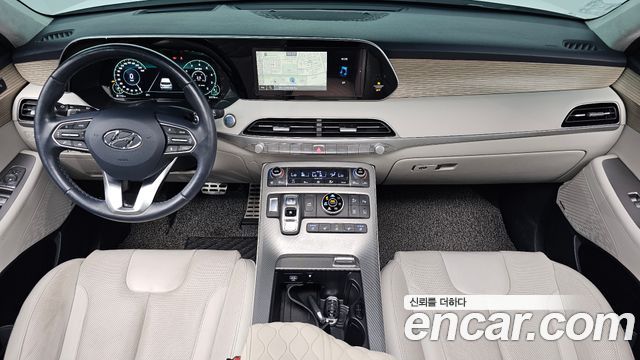 Hyundai Palisade — interior