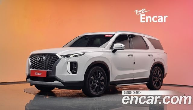 Hyundai Palisade — exterior