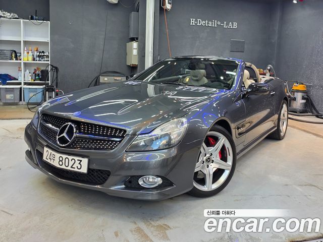 Mercedes-Benz SL-Class — exterior
