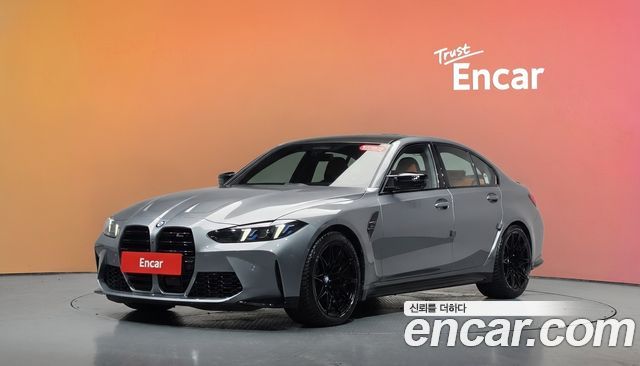 BMW M3 — exterior