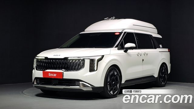 Kia Carnival — exterior