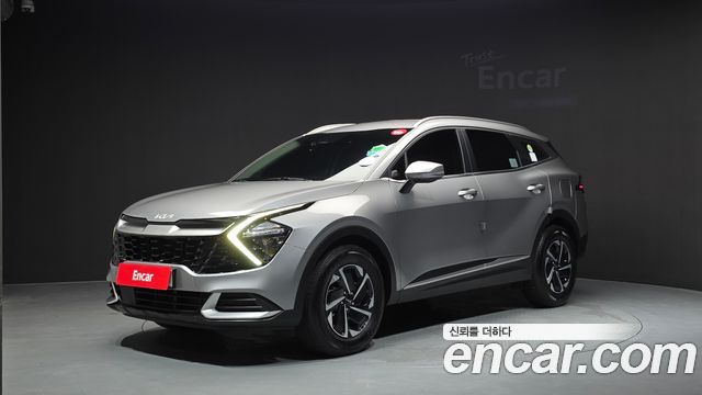 Kia Sportage — exterior