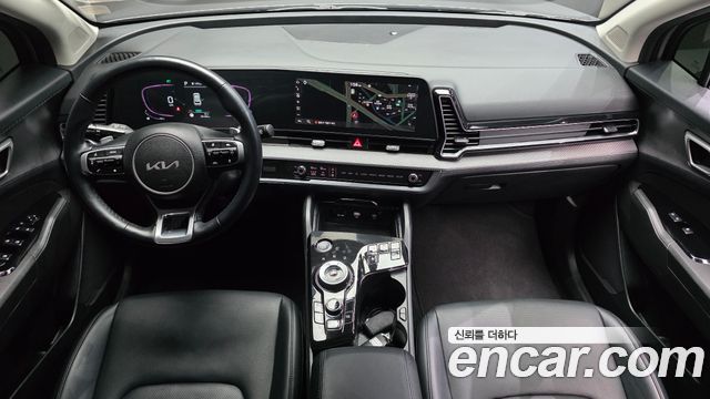 Kia Sportage — interior