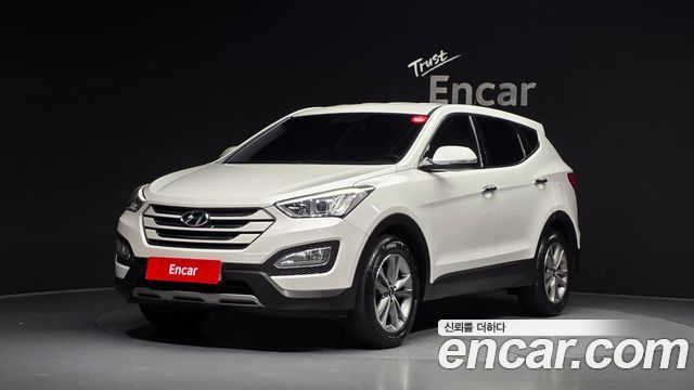Hyundai Santa Fe — exterior