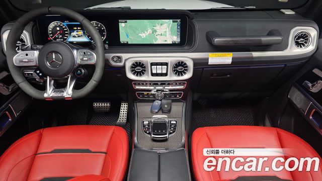 Mercedes-Benz G-Class — interior
