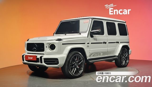 Mercedes-Benz G-Class — exterior