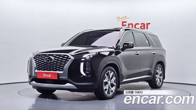 Hyundai Palisade — exterior