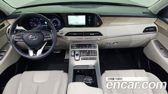 Hyundai Palisade — interior