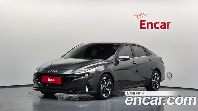 Hyundai Avante — exterior