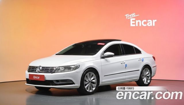 Volkswagen CC — exterior