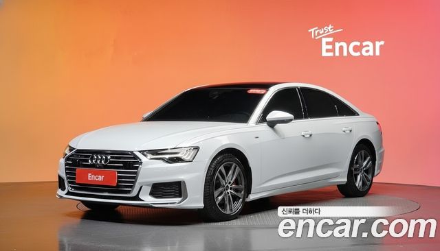 Audi A6 — exterior