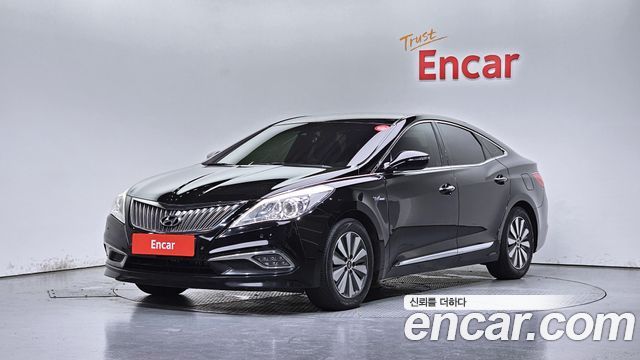Hyundai Grandeur — exterior