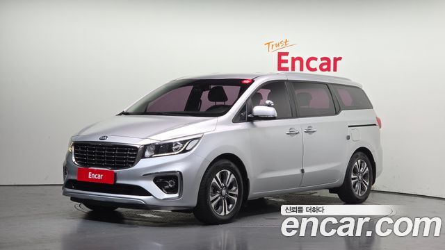 Kia Carnival — exterior