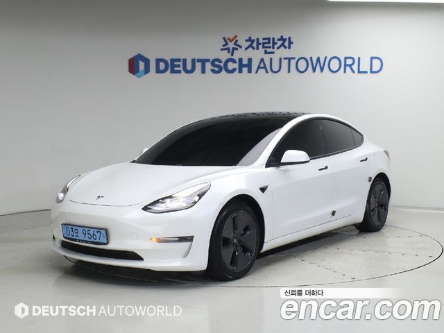 Tesla Model 3 — exterior